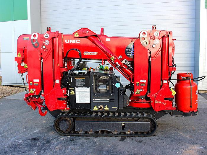 Used Sold - 01/21 - 2017 UNIC URW-245 CER Mini Spider Crane