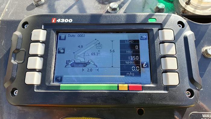 Used Sold - 02/20 - 2012 UNIC URW-295 CER Mini Spider Crane