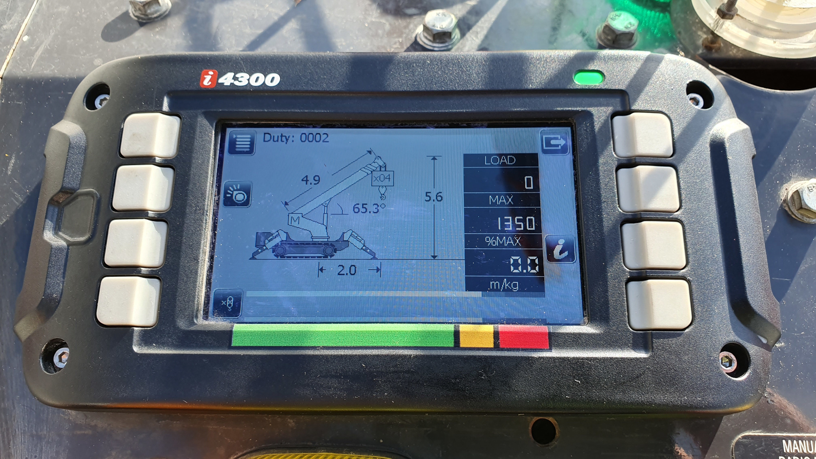 Used Sold - 02/20 - 2012 UNIC URW-295 CER Mini Spider Crane