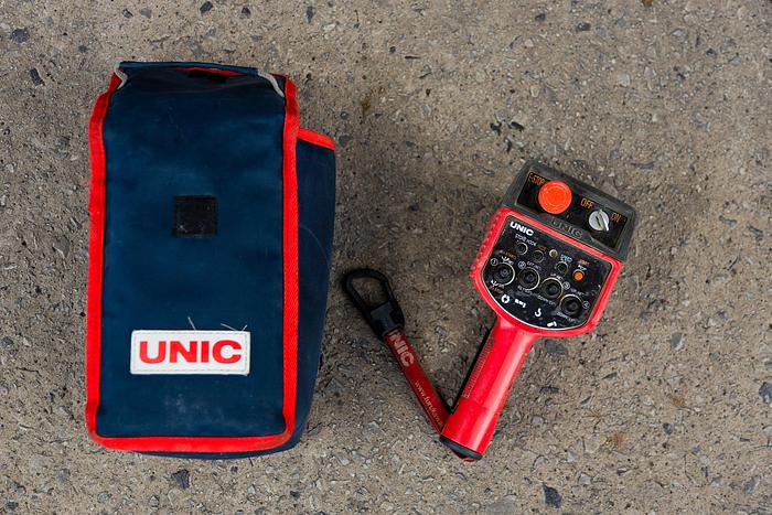 Used Sold - 03/24 - 2017 UNIC URW-245 CER Mini Spider Crane