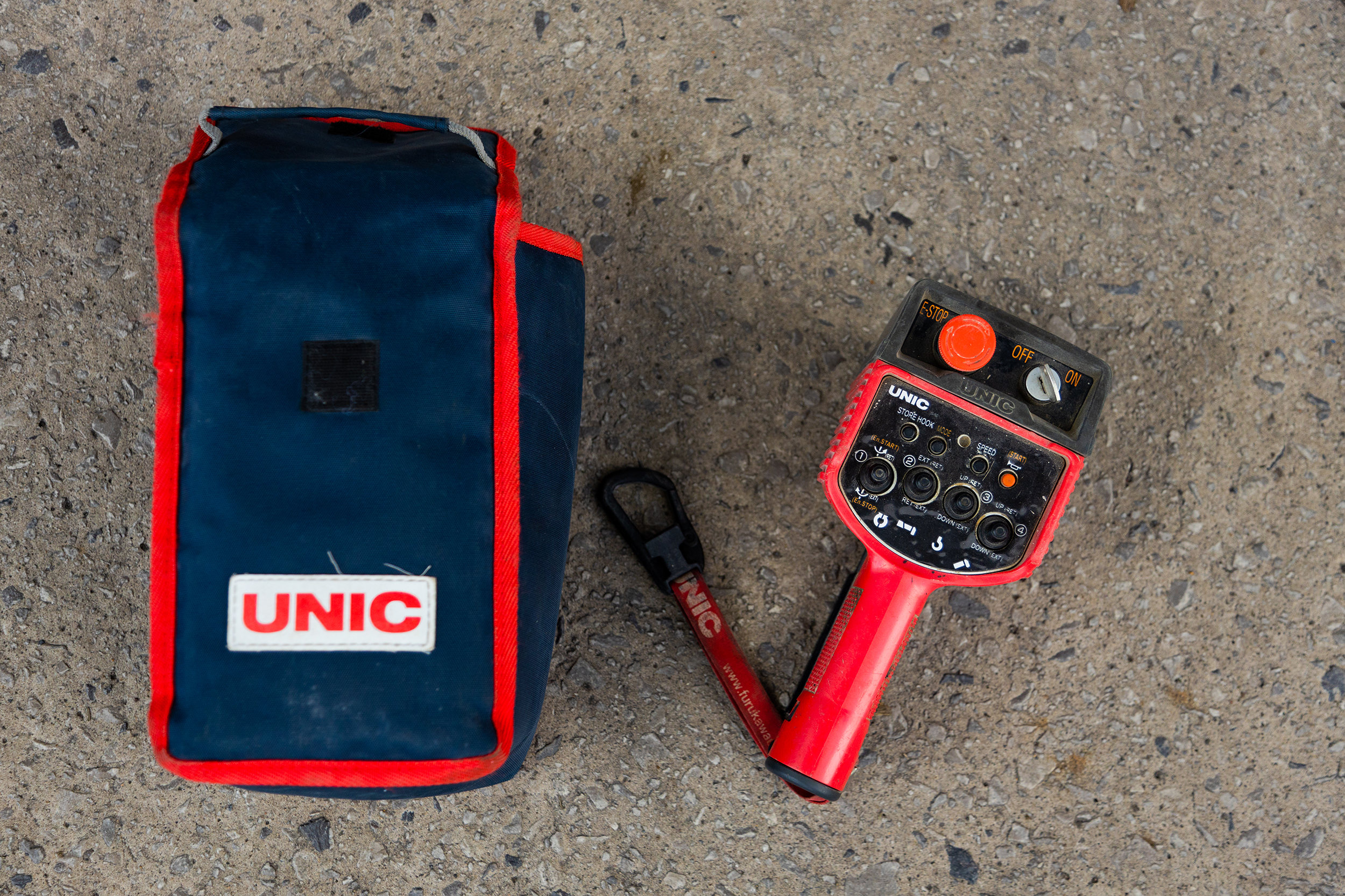 Used Sold - 03/24 - 2017 UNIC URW-245 CER Mini Spider Crane