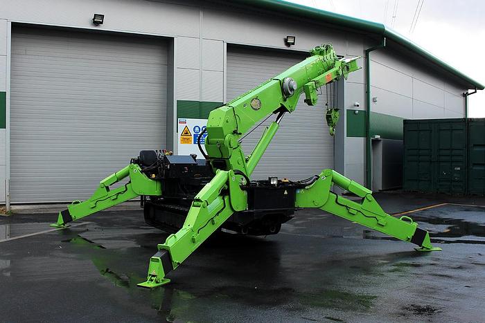 Used Sold - 01/23 - 2009 UNIC URW-706 CDER Mini Spider Crane