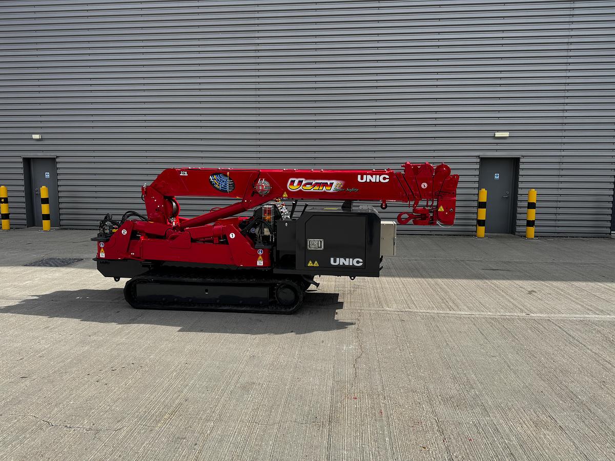 Used UNIC URW-376 CDMER