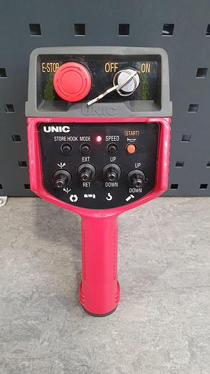 Used Sold - 02/20 - 2012 UNIC URW-295 CER Mini Spider Crane