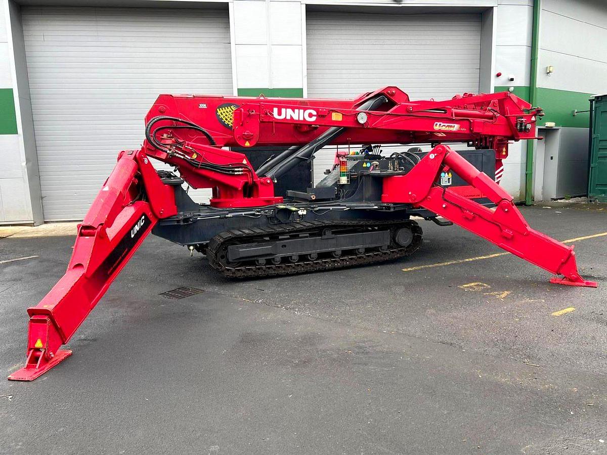 Used 2020 UNIC URW-1006 CDMER
