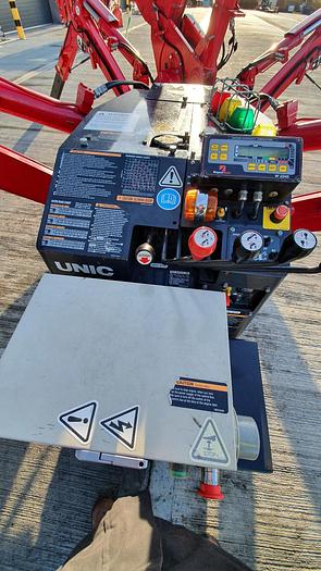 Used Sold - 05/20 - 2015 UNIC URW-295 CDMER Mini Spider Crane