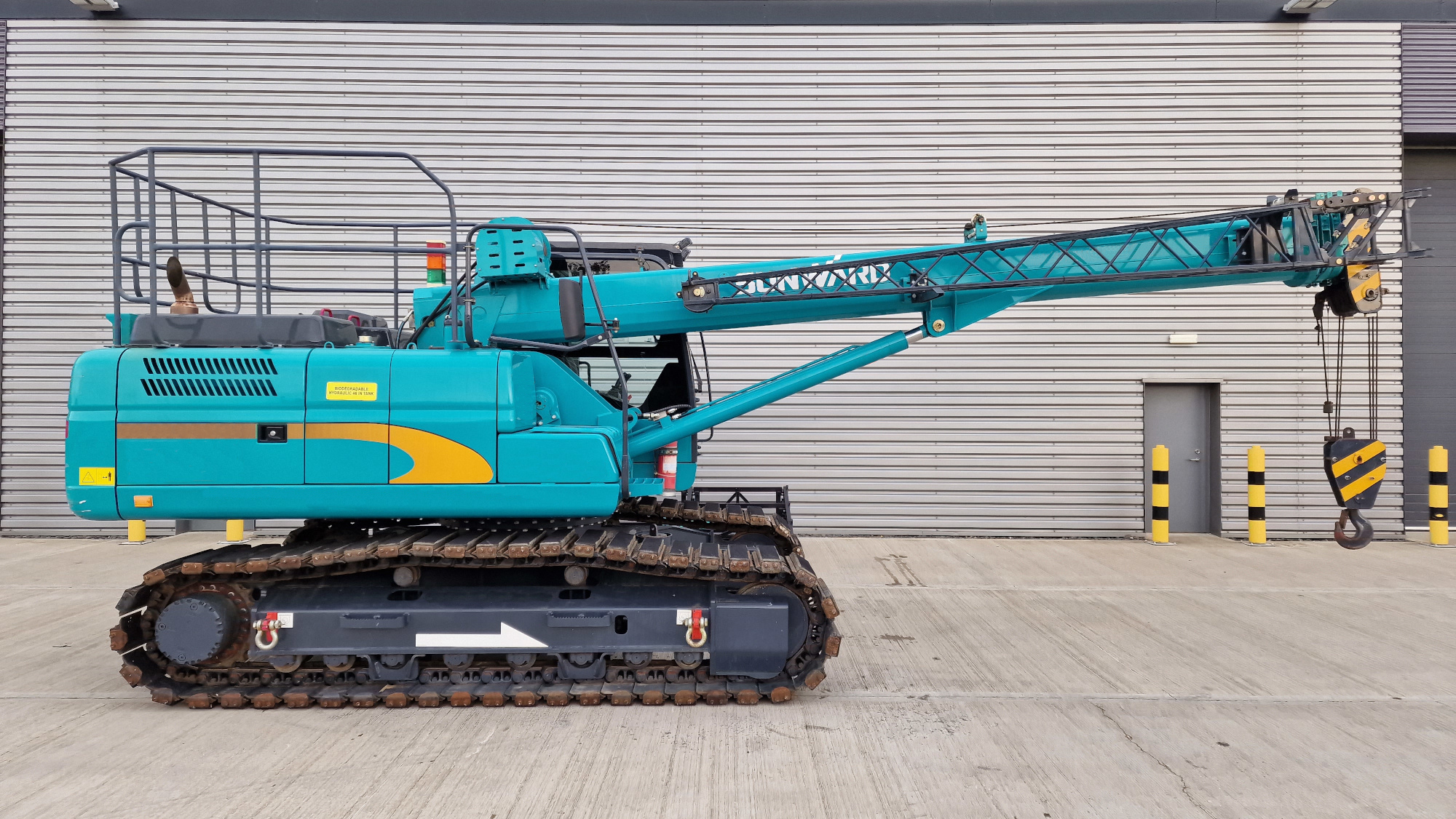 Used 2020 Sunward SWTC10 Mini Crawler Crane