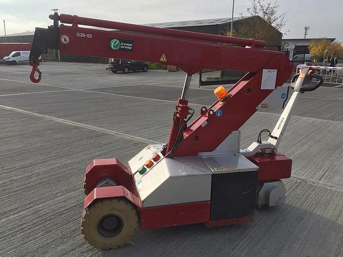 Used Sold – 08/20 – 2009 Galizia G20 Pick & Carry Crane