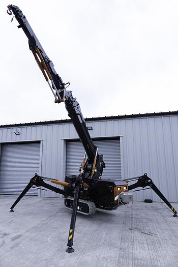 Used 2020 BG Lift M 250 Compact Crawler Crane