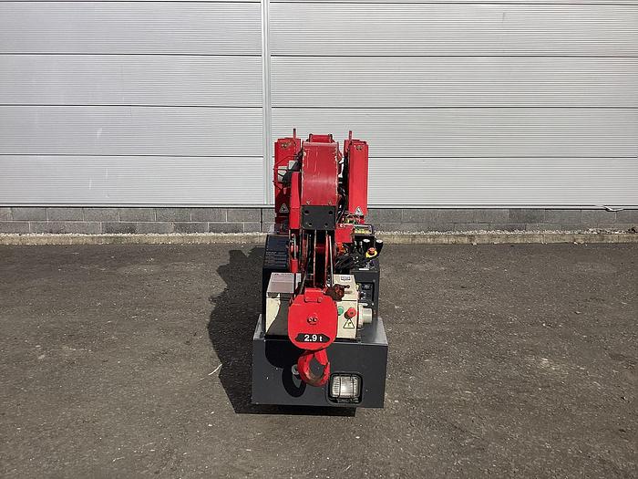 Used 2016 UNIC URW-295 CDMER