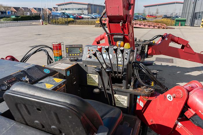 Used 2012 UNIC URW-706 CDMER Mini Spider Crane