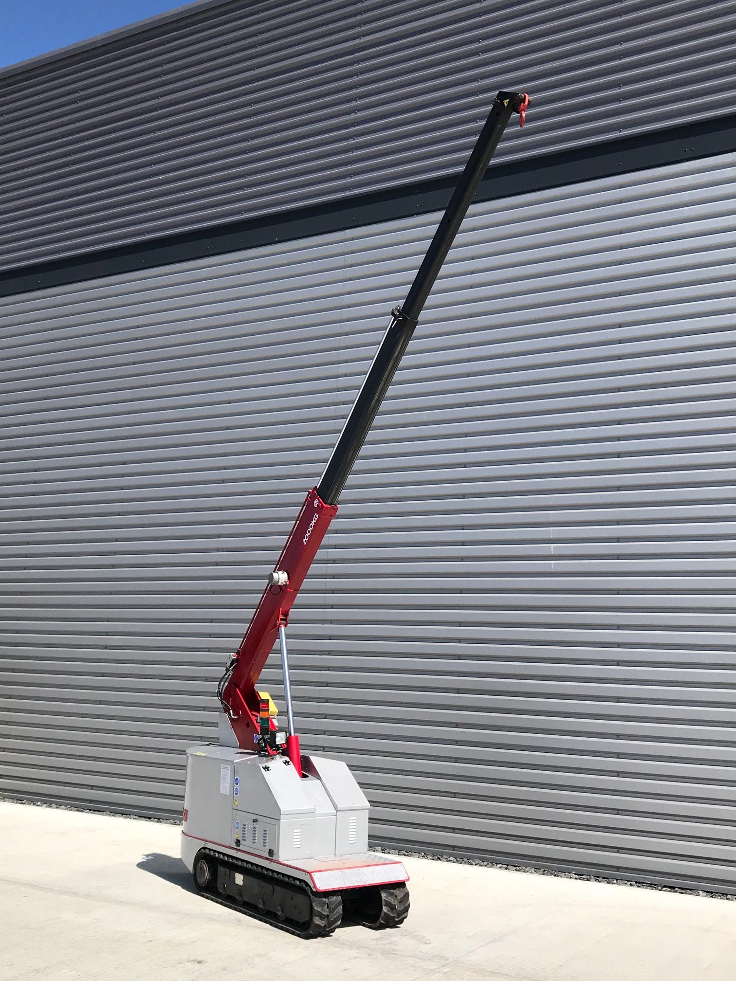 Used Sold - 02/22 - 2013 GK20 Galizia Pick & Carry Crane
