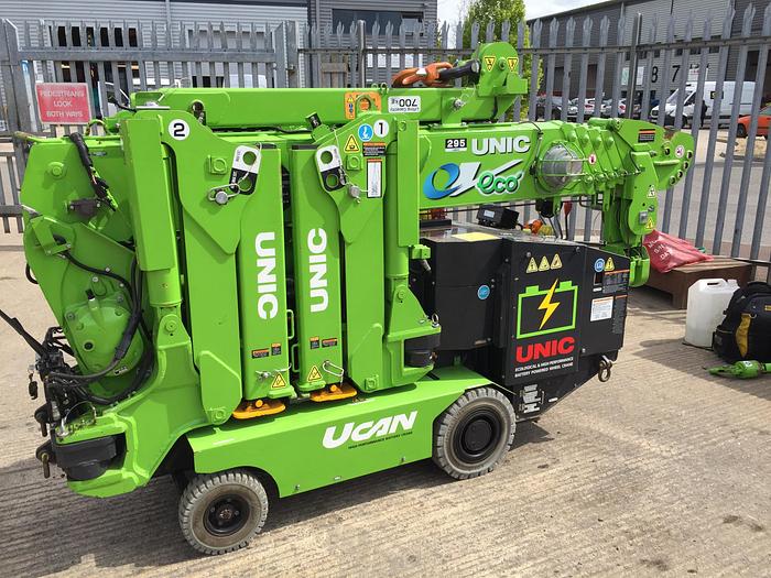Used Sold - 10/18 - 2015 UNIC URW-295-CBE Mini Spider Crane