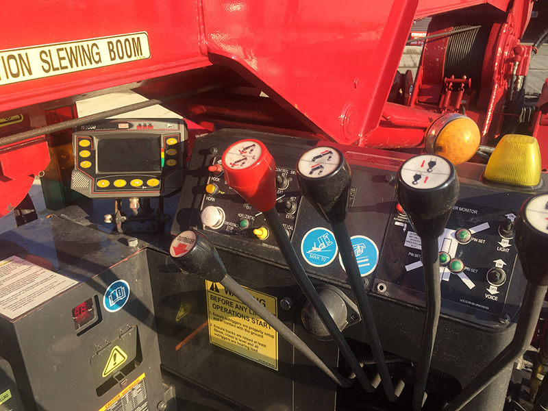 Used Sold - 02/20 - 2009 UNIC URW-706 CDMER Mini Spider Crane