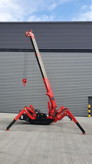 Used Sold - 10/19 - 2012 UNIC URW-095 CER Mini Spider Crane
