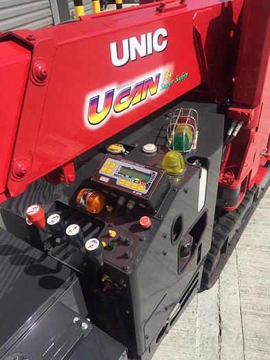 Used Sold – 09/19 – 2016 UNIC URW-295 CDMER Mini Spider Crane