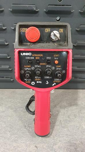 Used Sold - 02/21 - 2013 UNIC URW-506 CDER Mini Spider Crane