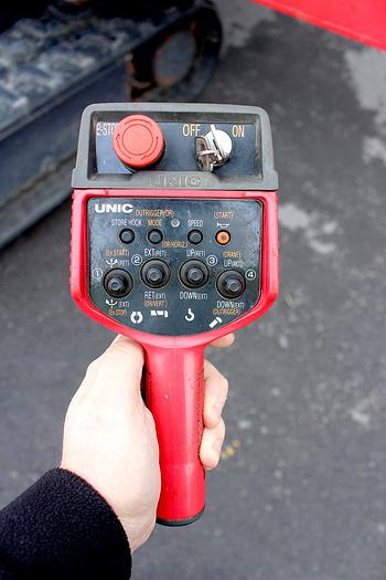 Used Sold - 10/20 - 2012 UNIC URW-506 CDMER Mini Spider Crane