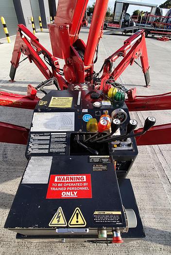 Used Sold – 12/19 – 2008 UNIC URW-095 CMER Mini Spider Crane