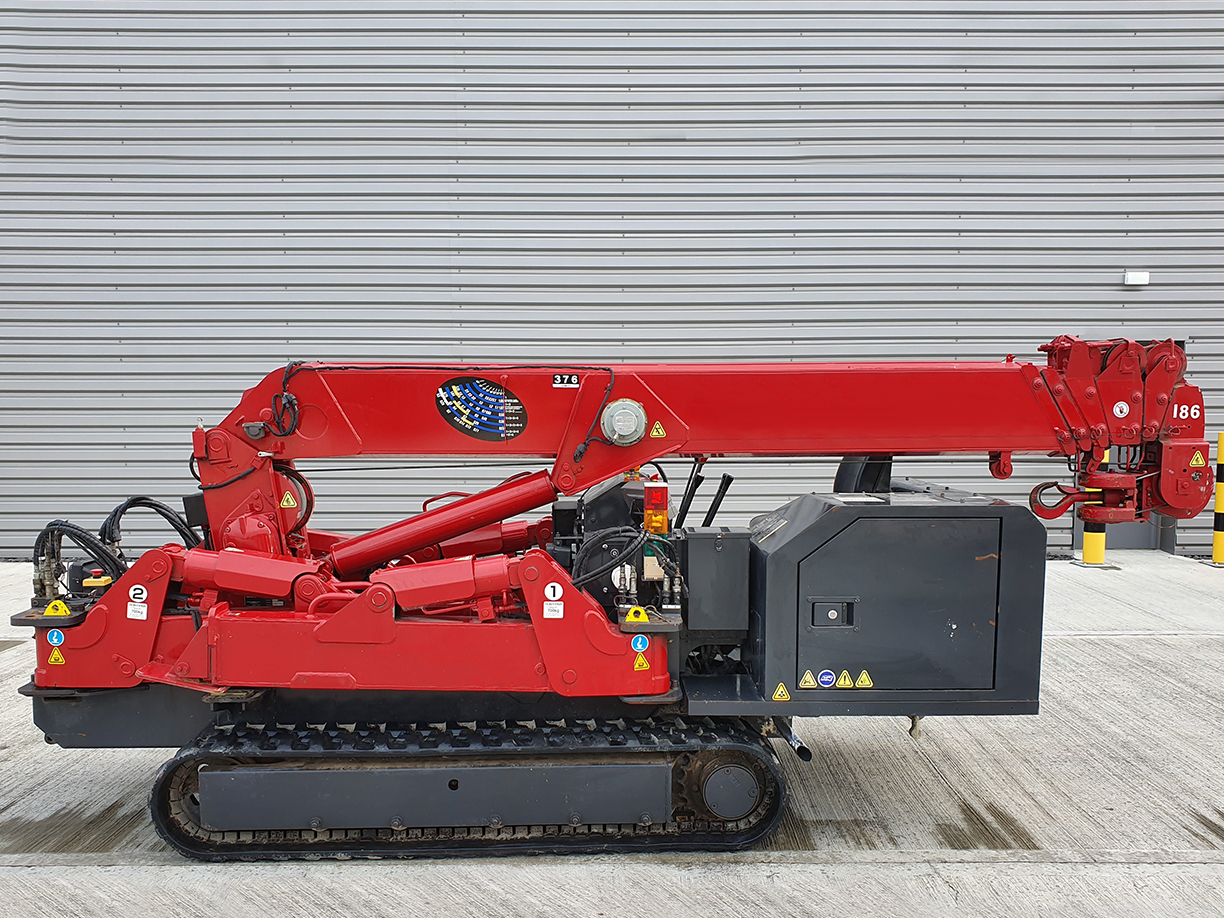 Used Sold – 11/19 – 2009 UNIC URW-376 CDER Mini Spider Crane