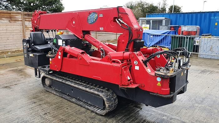 Used Sold - 02/21 - 2013 UNIC URW-506 CDER Mini Spider Crane