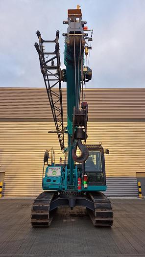 Used Sold - 07/23 - 2019 Sunward SWTC10 Mini Crawler Crane