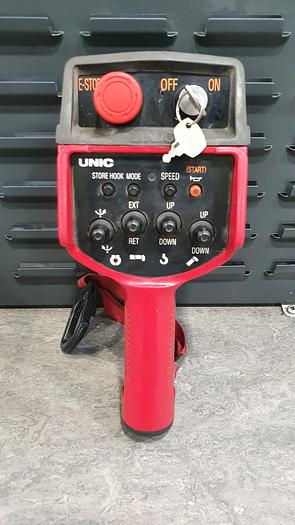 Used Sold - 08/20 - 2006 UNIC URW-094 CER Mini Spider Crane