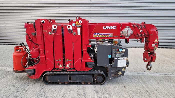 Used Sold - 06/23 - 2015 UNIC URW-295 CER Mini Spider Crane