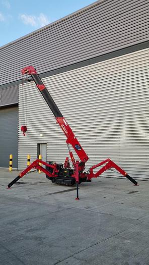 Used 2014 UNIC URW-295 CER Mini Spider Crane