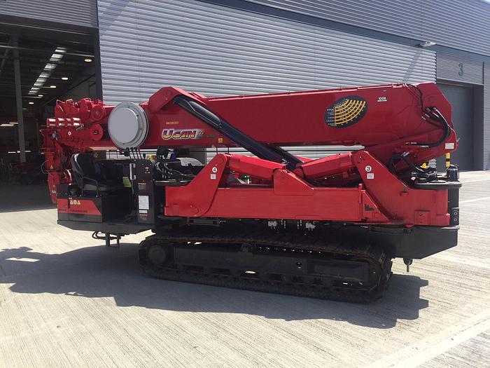 Used Sold – 10/18 – 2015 UNIC URW-1006 CDMER Mini Spider Crane