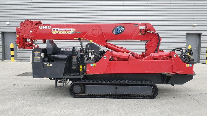 Used Sold - 01/22 - 2016 UNIC URW-506 CDMER Mini Spider Crane