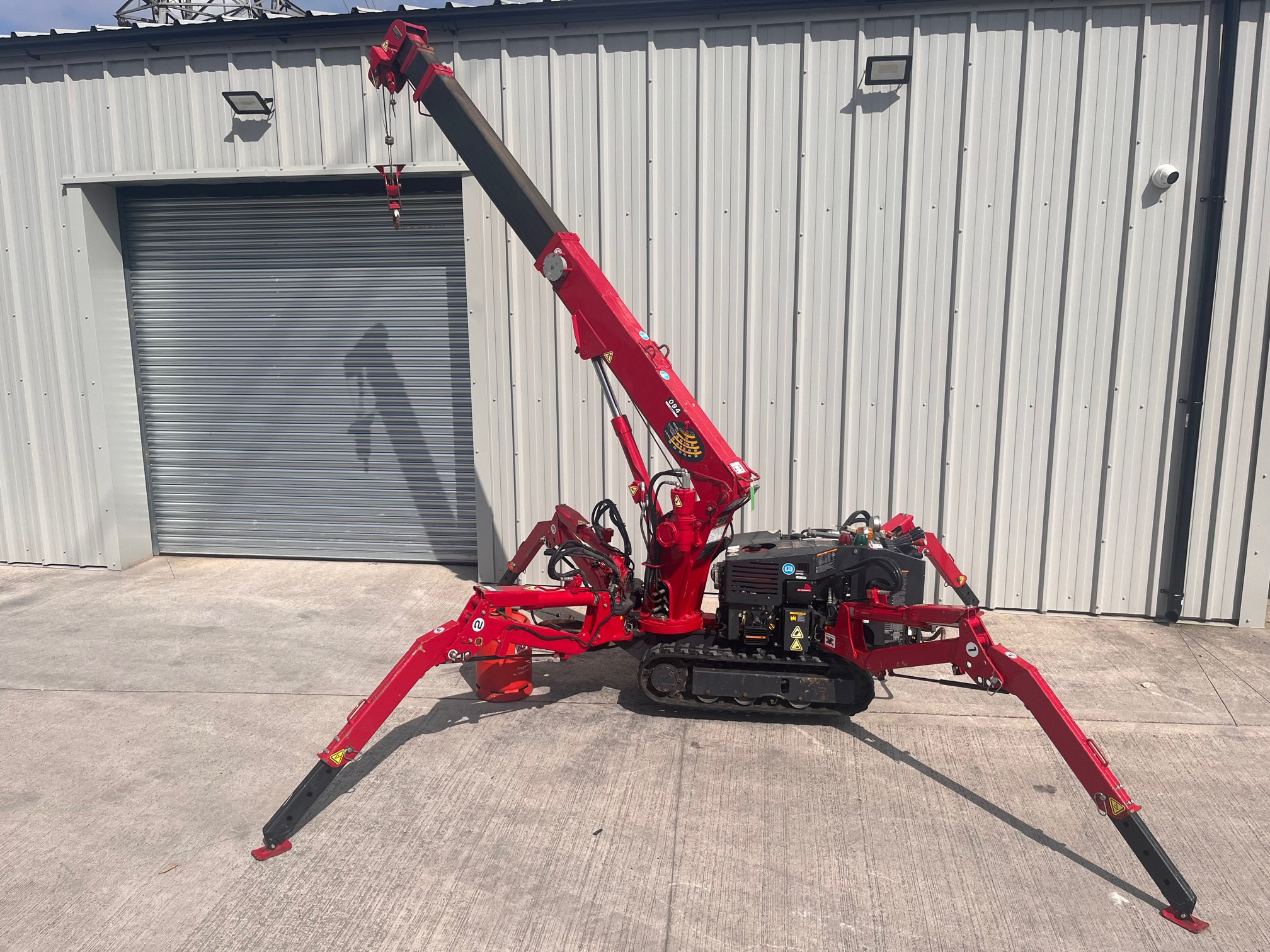 Used Sold - 05/23 - 2019 UNIC URW-094 CER Mini Spider Crane