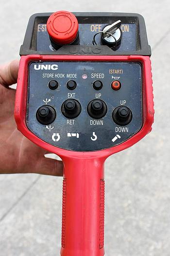 Used Sold – 07/19 – 2008 UNIC URW-095 CMER Mini Spider Crane