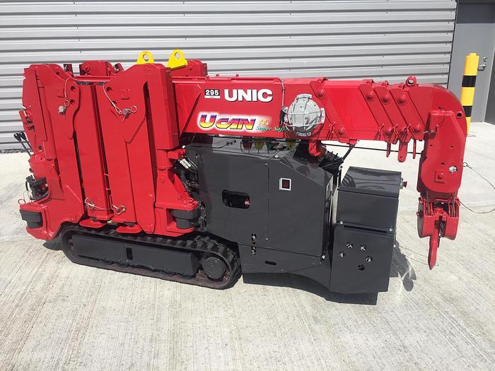 Used Sold – 09/19 – 2016 UNIC URW-295 CDMER Mini Spider Crane
