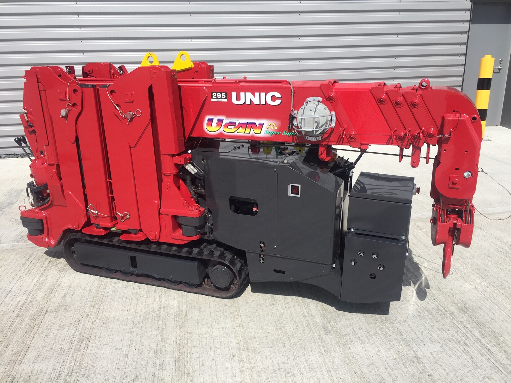 Used Sold – 09/19 – 2016 UNIC URW-295 CDMER Mini Spider Crane