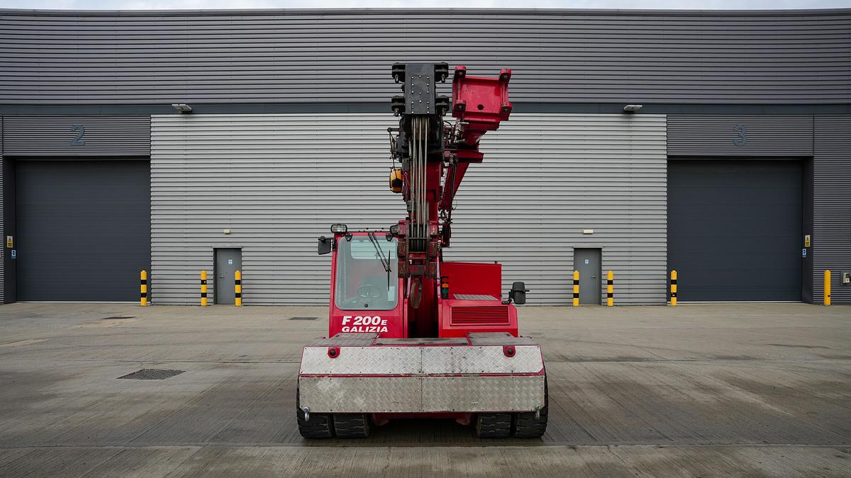 Used 2013 Galizia GF200E
