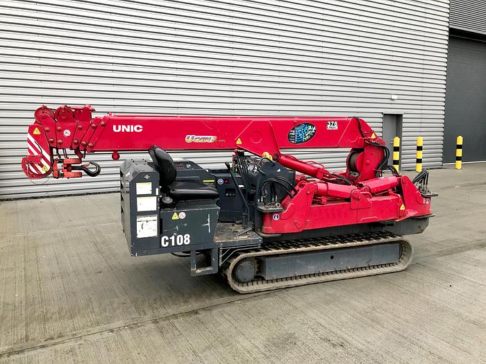Used Sold - 04/22 - 2008 UNIC URW-376 CDER Mini Spider Crane