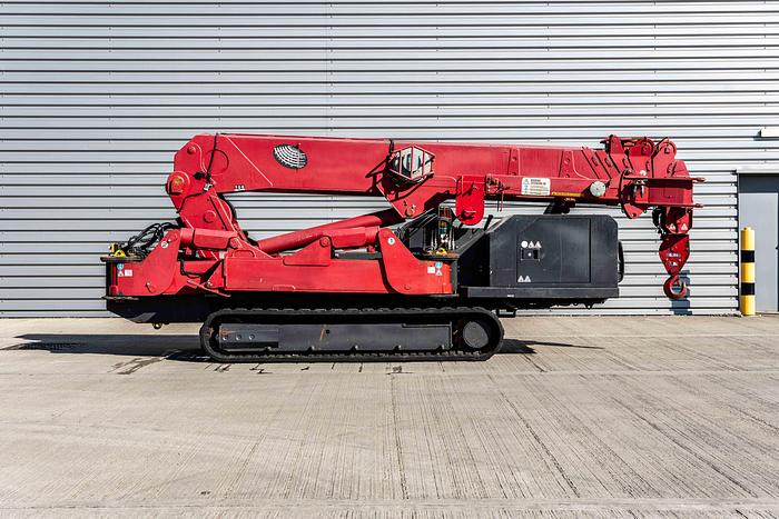 Used 2012 UNIC URW-706 CDMER Mini Spider Crane