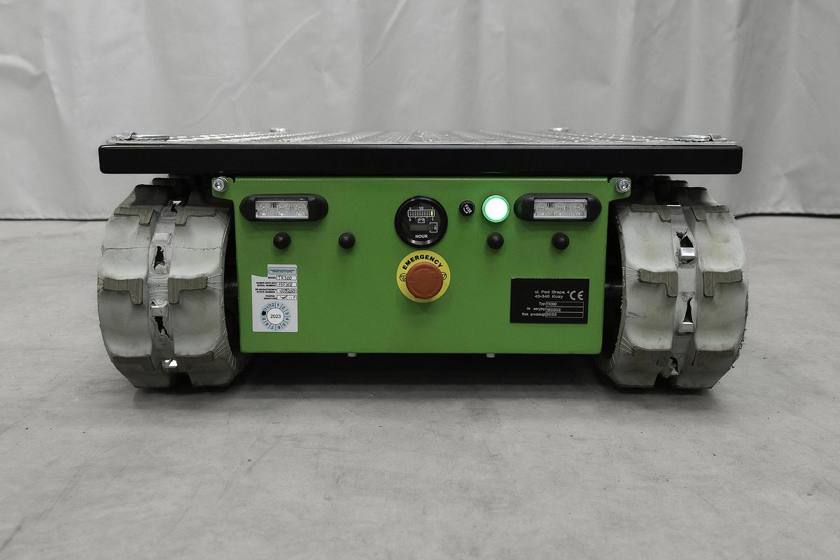 Used TC 0.3 Tracked Carriers