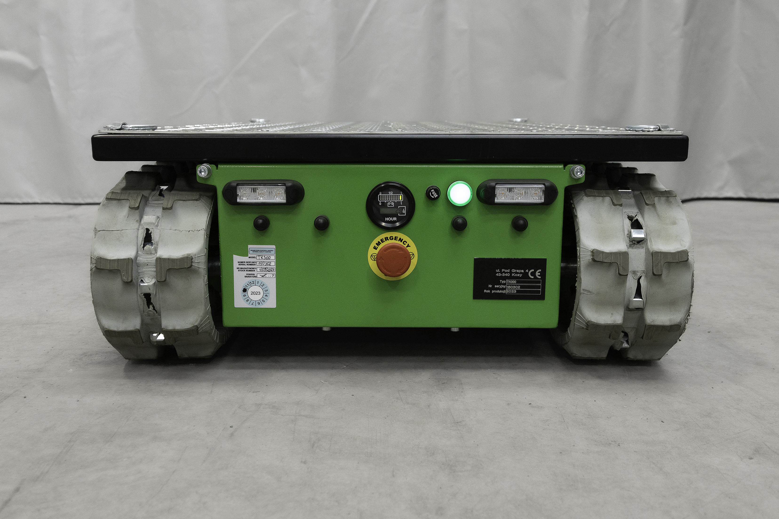 Used TC 0.3 Tracked Carriers