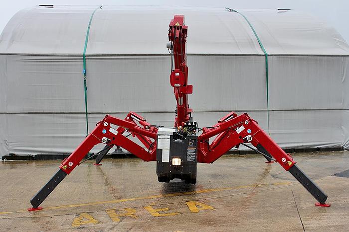 Used Sold – 01/20 – 2008 UNIC URW-295 CER Mini Spider Crane