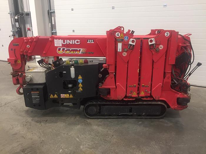 Used Sold – 12/18 – 2008 UNIC URW-295 CDMER Mini Spider Crane