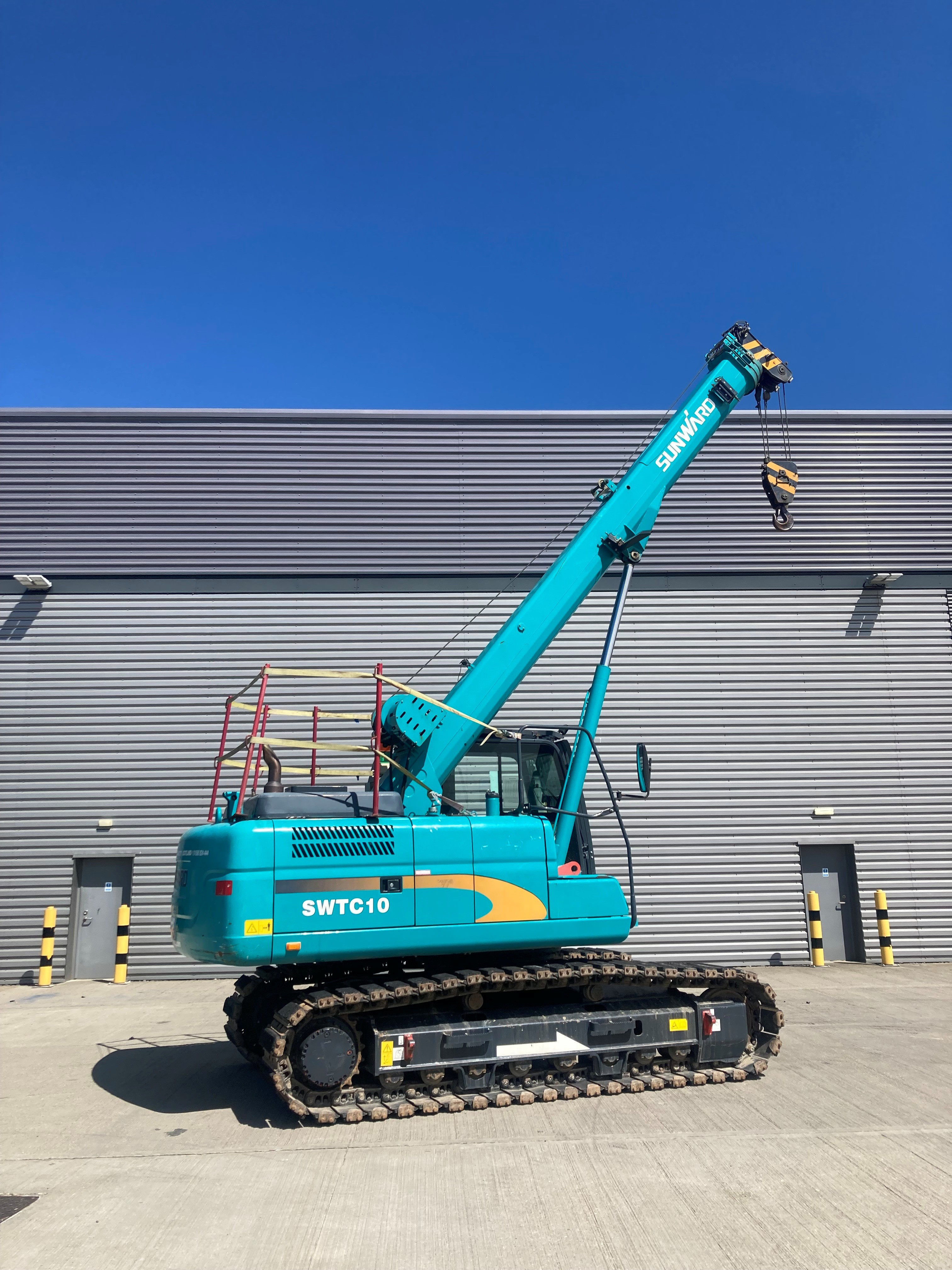 Used Sunward SWTC10