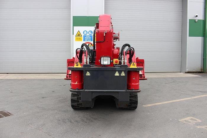 Used Sold - 03/23 - 2017 UNIC URW-547 CDMER Mini Spider Crane
