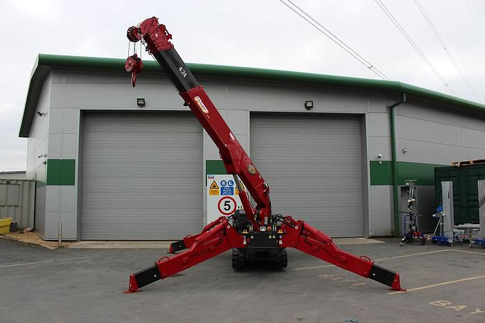 Used Sold - 03/23 - 2017 UNIC URW-547 CDMER Mini Spider Crane