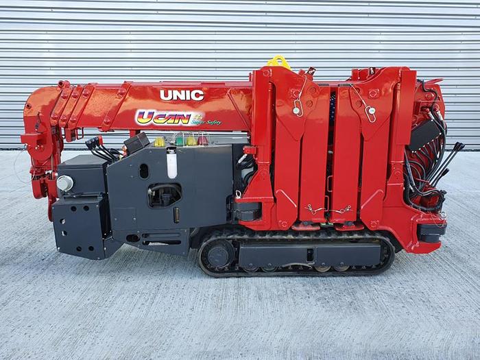 Used Sold – 01/20 – 2016 UNIC URW-295 CDMER Mini Spider Crane