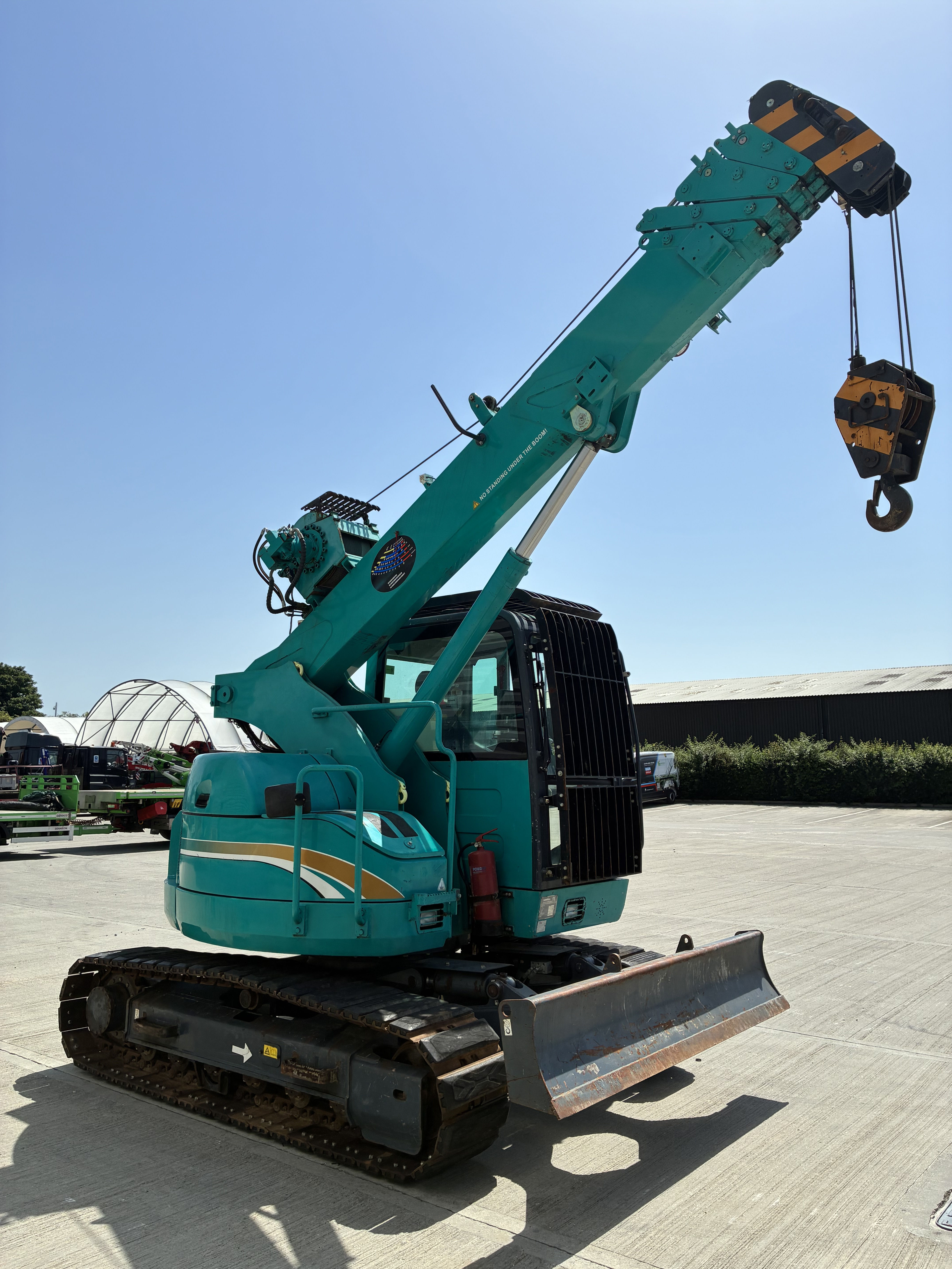 Used Sunward SWTC05B