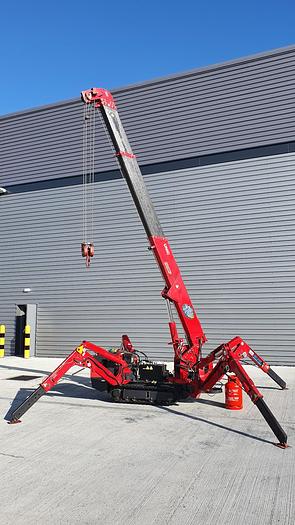 Used Sold - 02/20 - 2012 UNIC URW-295 CER Mini Spider Crane