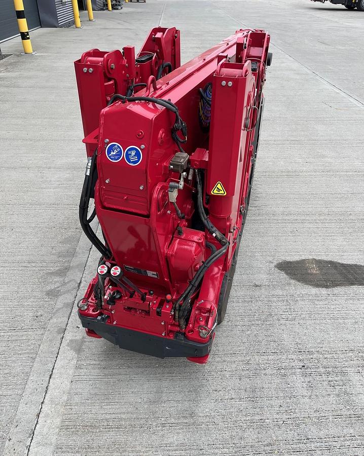Used 2007 UNIC URW-295 CER