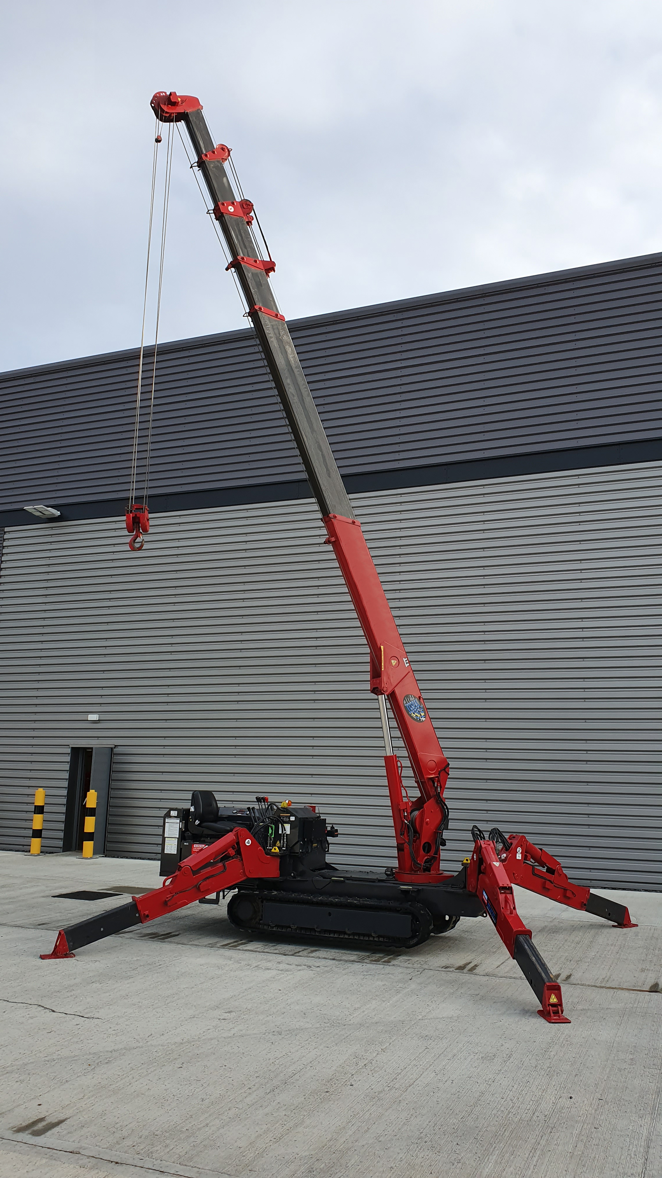 Used Sold – 11/19 – 2009 UNIC URW-376 CDER Mini Spider Crane